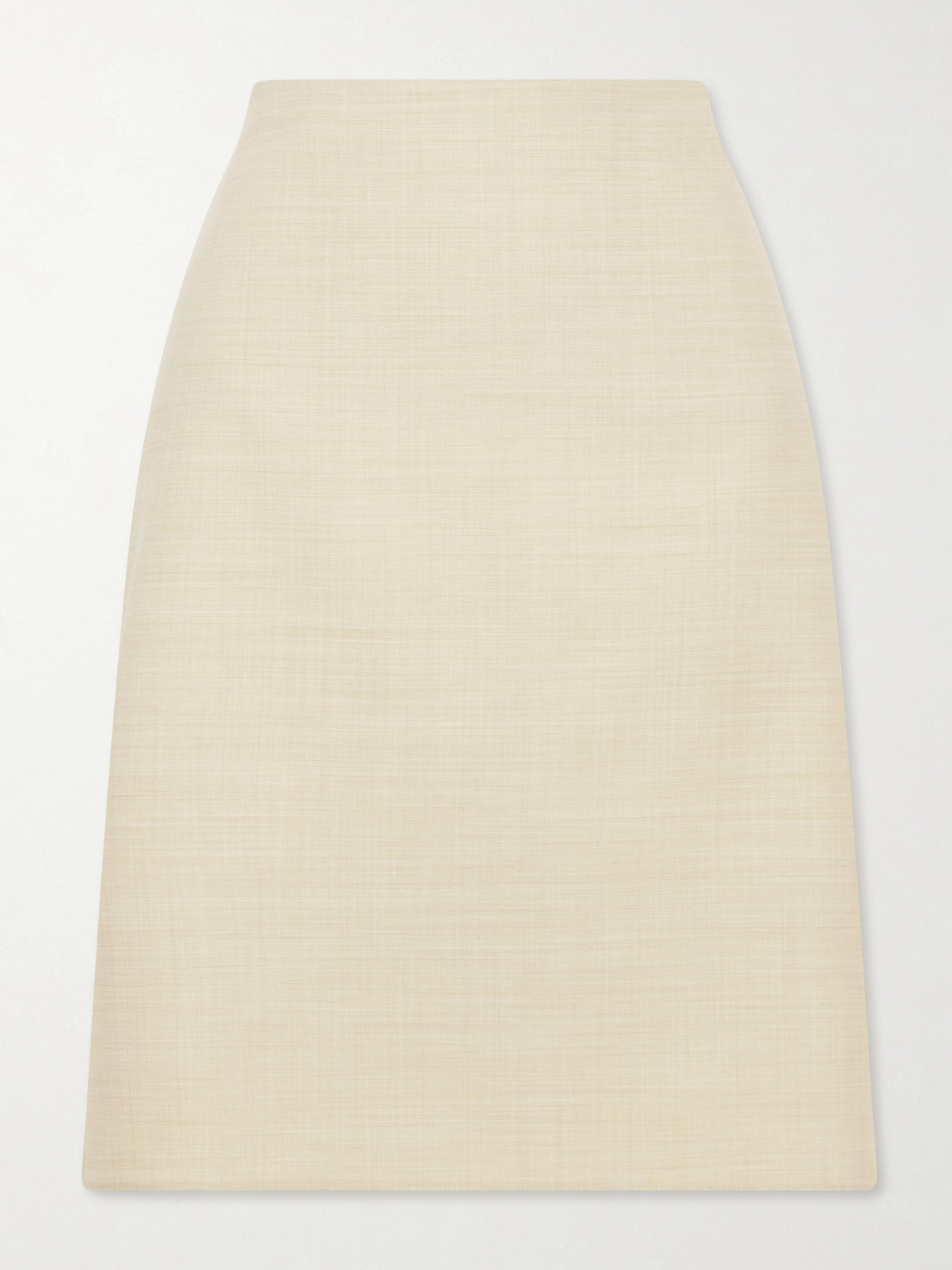 Lunas Wool Midi Skirt