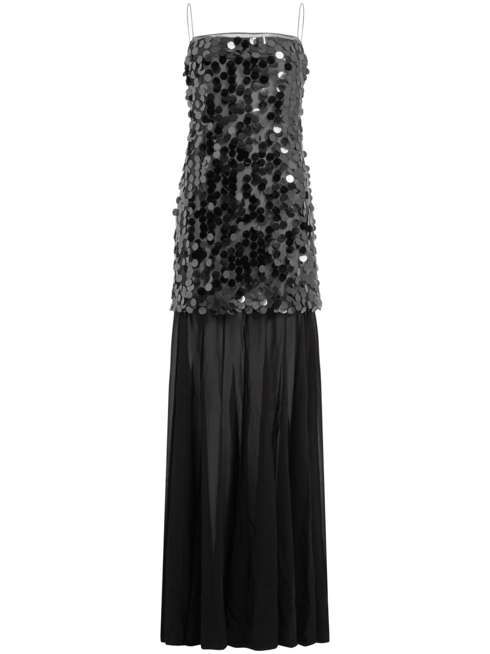 Salia gown - Black