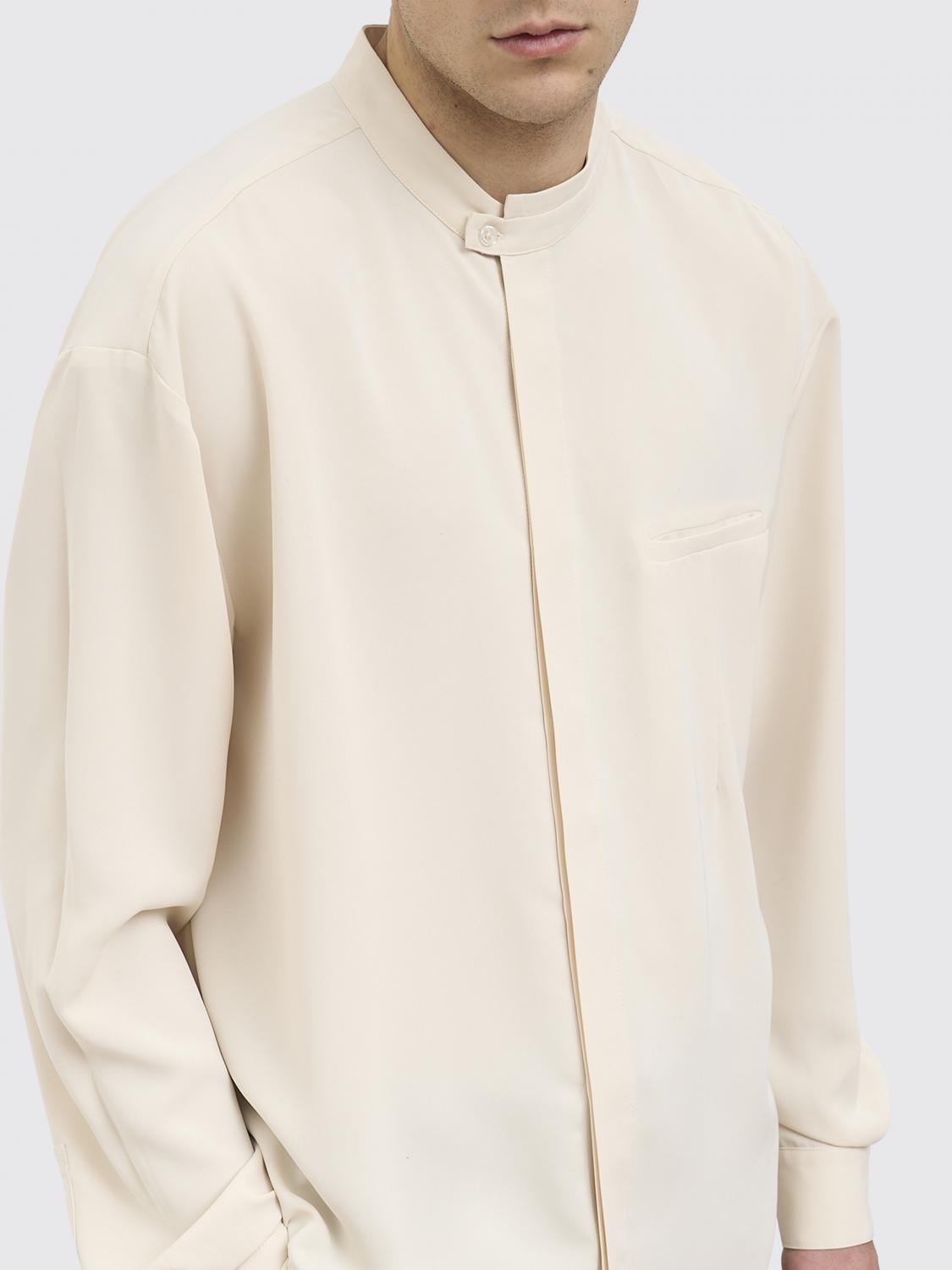 Shirt Men color White