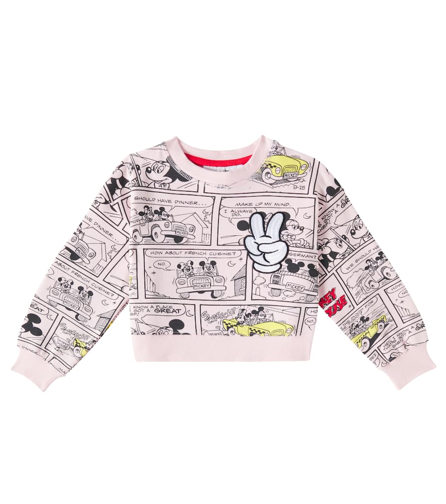 Marc Jacobs Kids x Disney printed cotton jersey sweatshirt