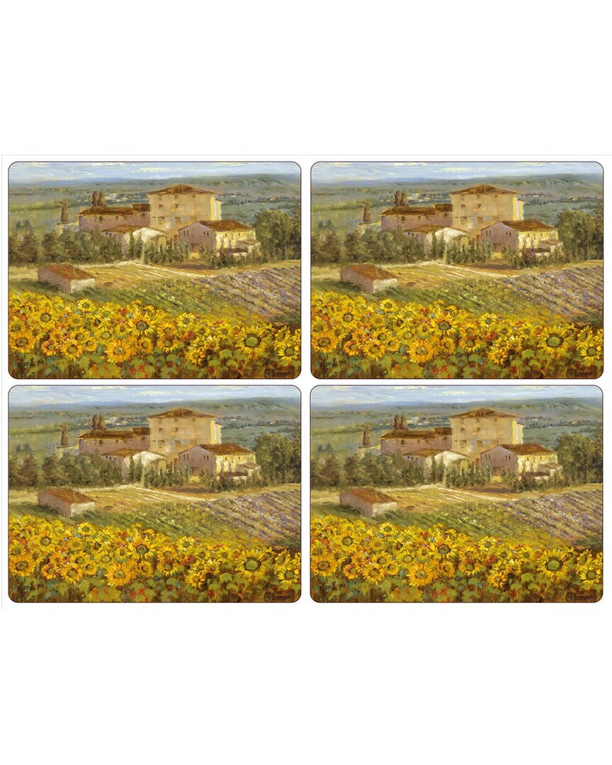 Pimpernel Tuscany Placemats Set of 4