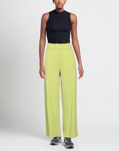 Woman Pants Acid green