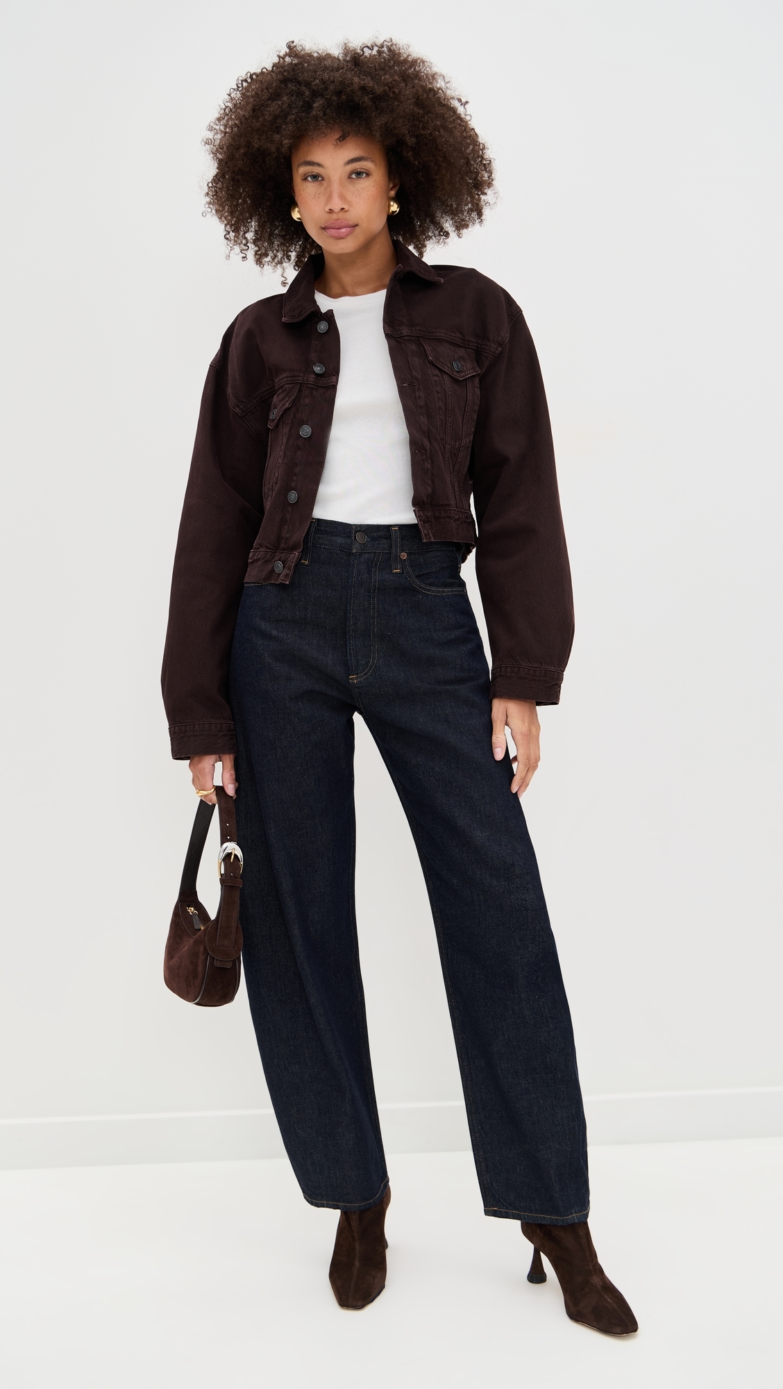 Luna Pieced Jeans Rinse