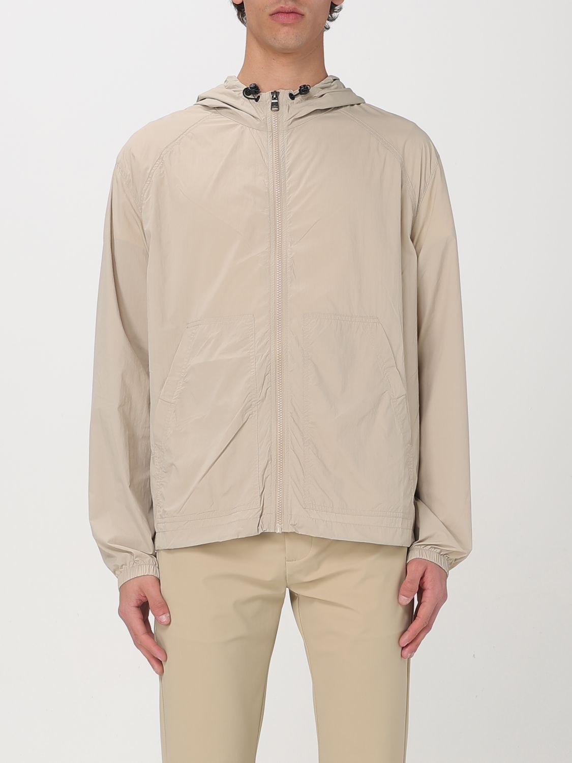 Jacket Men color Beige