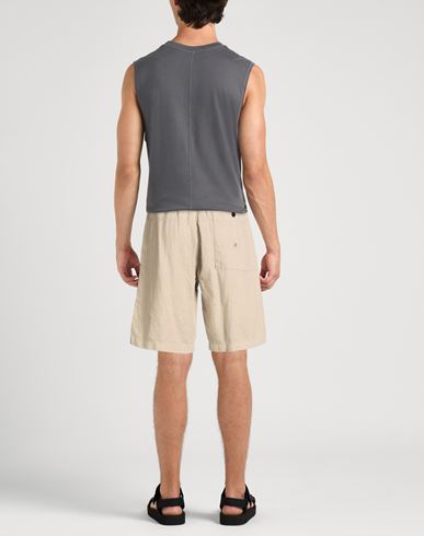 C. p. Company Man Shorts & Bermuda Shorts Sand Size 30 Linen