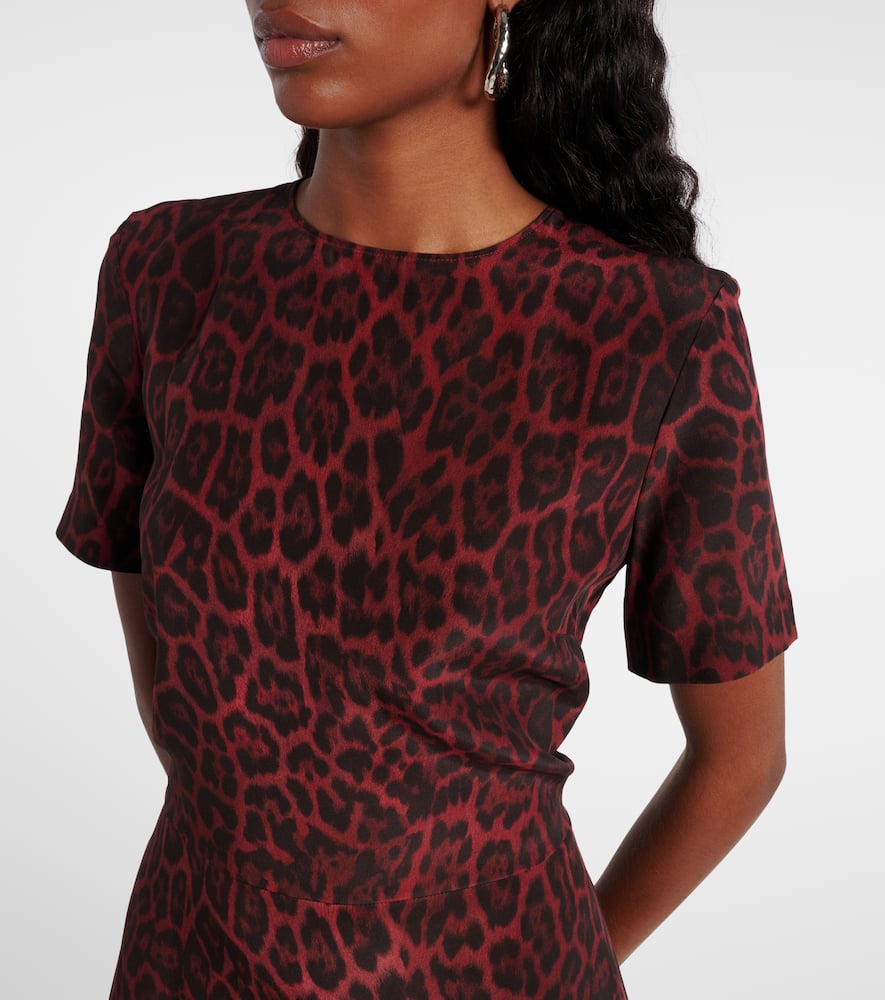 Stella Iconics silk cady minidress
