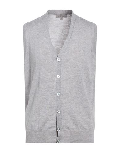 Man Sweater Grey Size 42 Merino Wool
