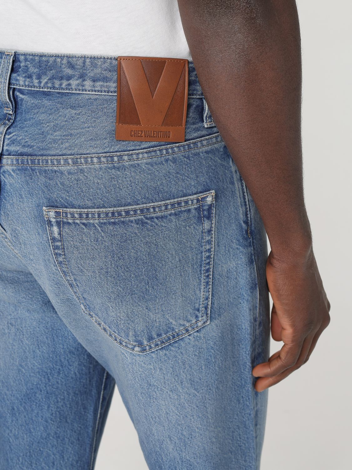 Jeans Men color Blue