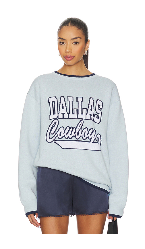 Terez x REVOLVE Cowboys Crew Pullover in Blue. XS also in XXS, M