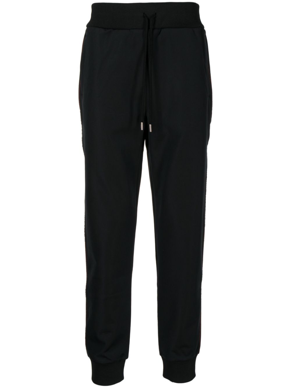 Drawstring track pants - Blue