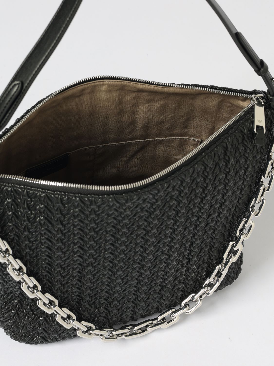 Shoulder Bag Woman color Black