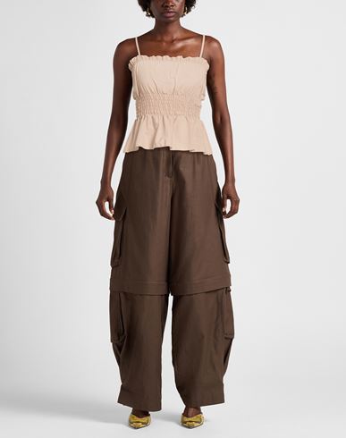 Woman Top Sand Size M Cotton