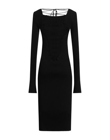 Woman Midi dress Black