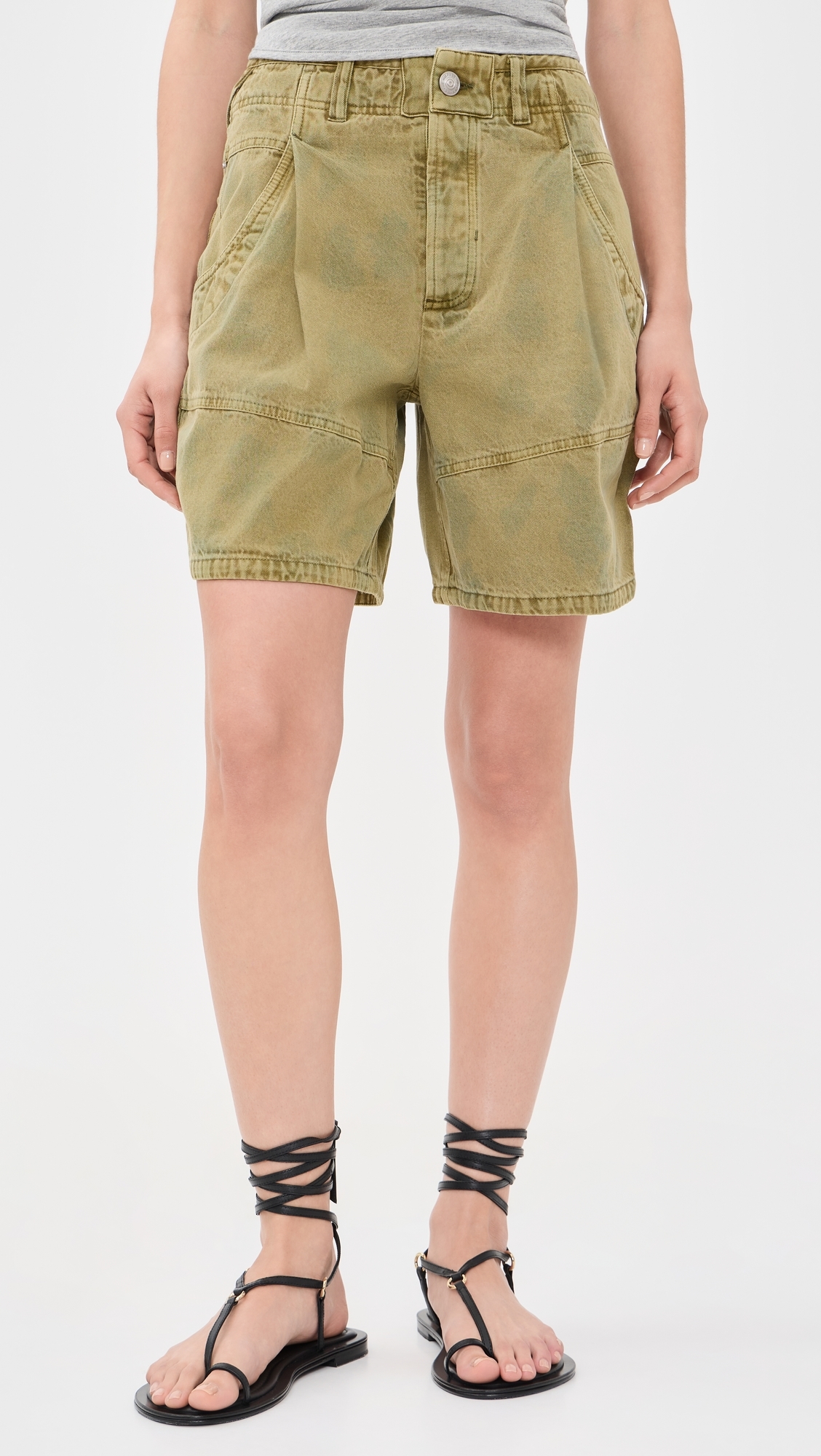 Wild Rebel Shorts Outlaw Taupe