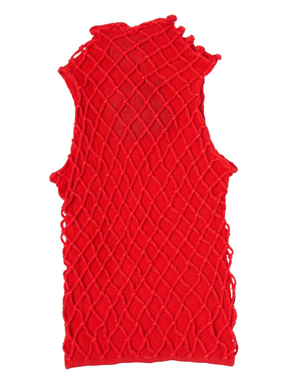Macramist top - Red