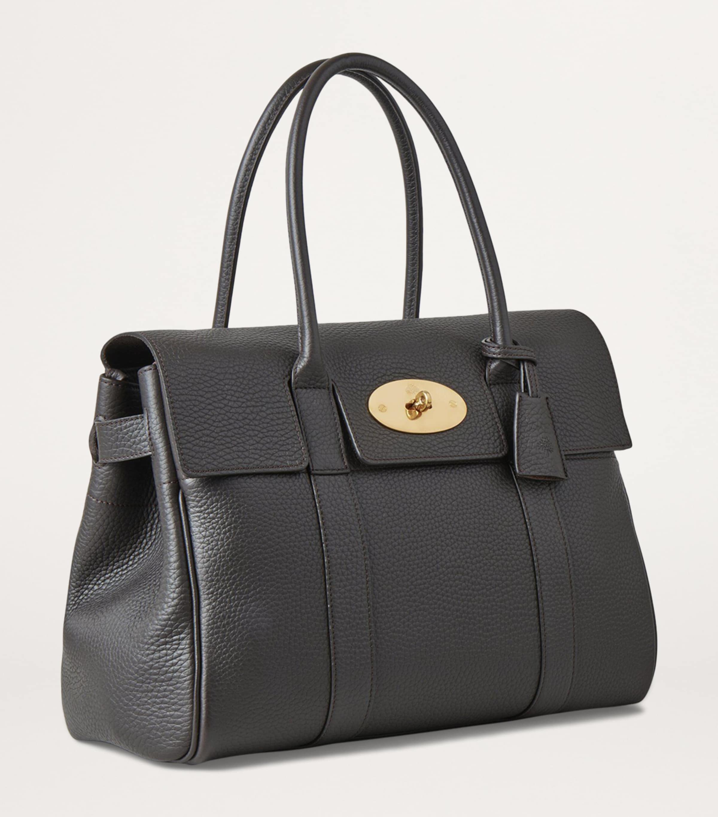 Leather Bayswater Top-Handle Bag