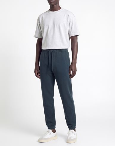 Man Pants Deep teal Size M Cotton, Polyester