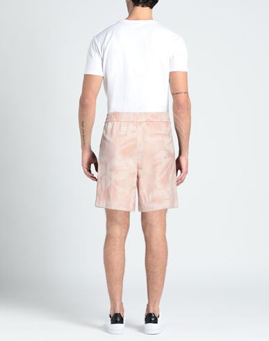 C.9.3 Man Shorts & Bermuda Shorts Salmon pink Size 28 Cotton, Polyester
