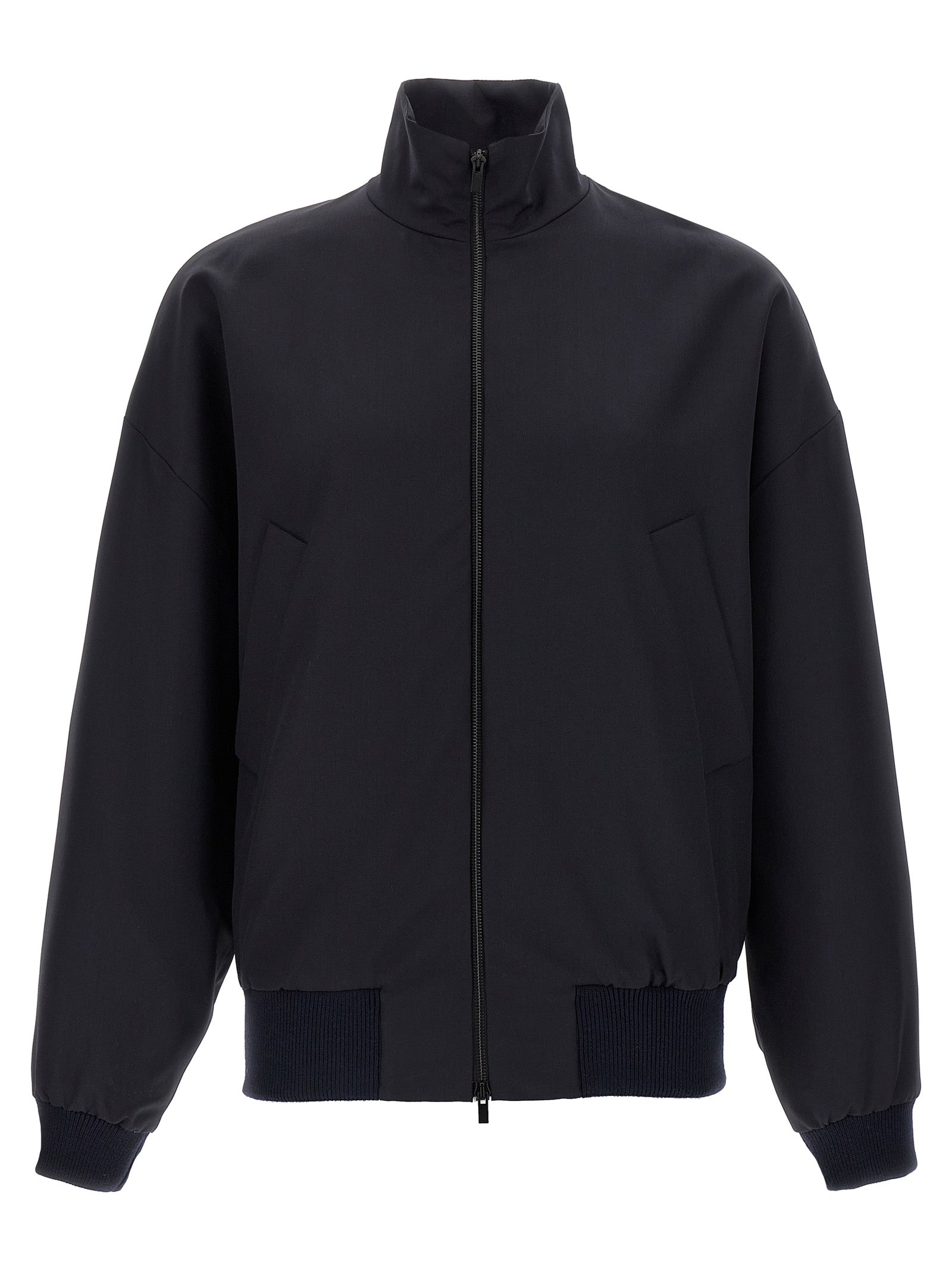 Track Jacket — Blue