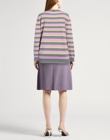 Woman Sweater Lilac Size 14 Cashmere