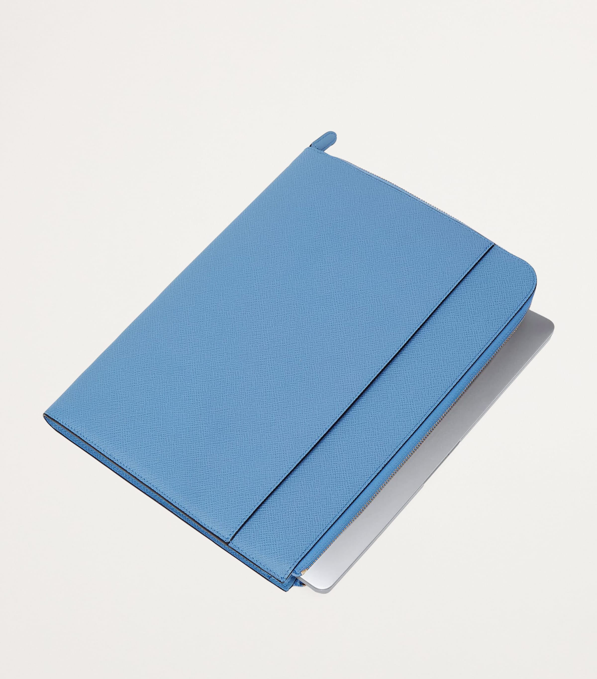 Small Panama Leather Laptop Case