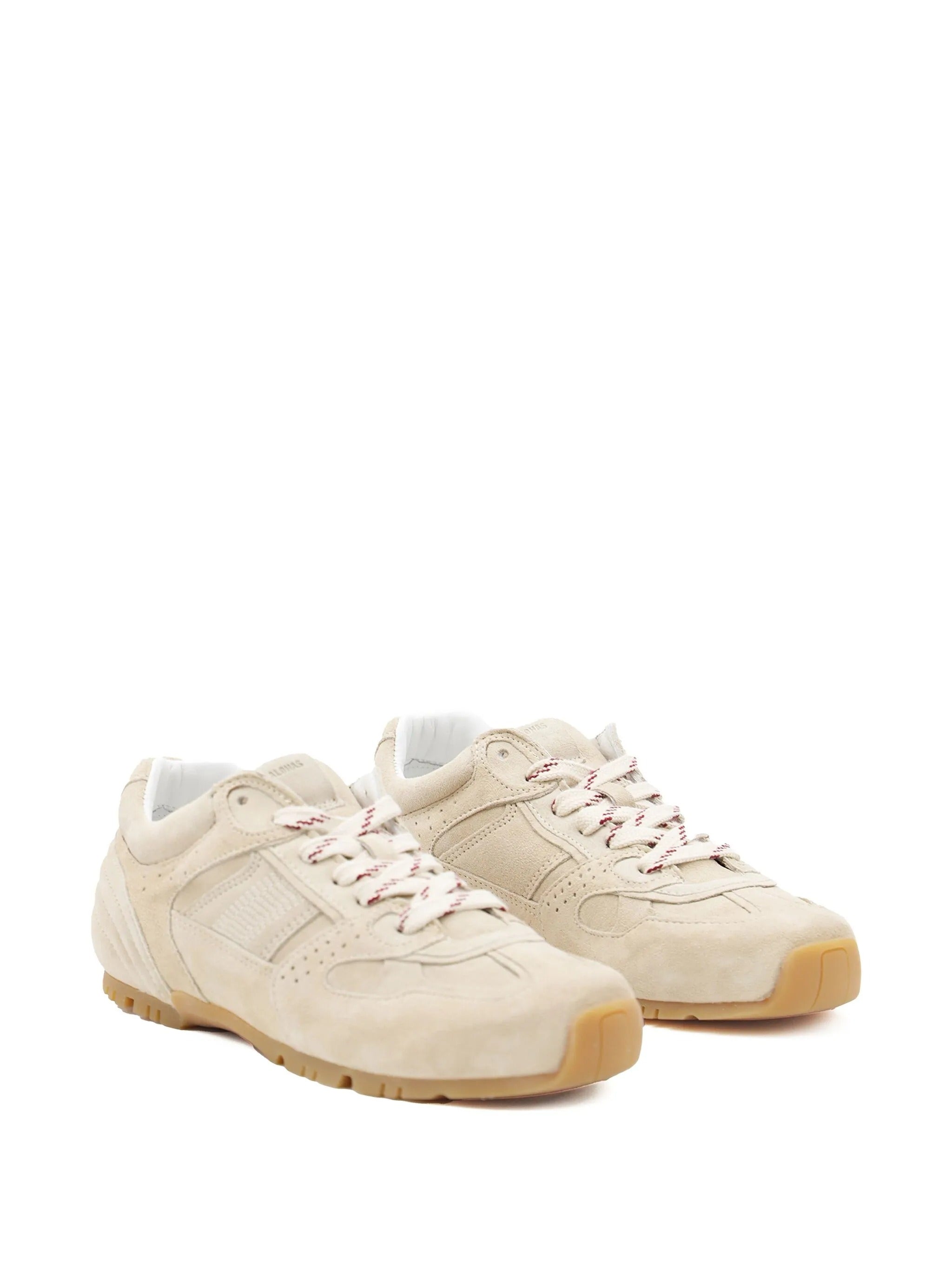 Alohas Tb.56 Suede Cream Leather Sneaker
