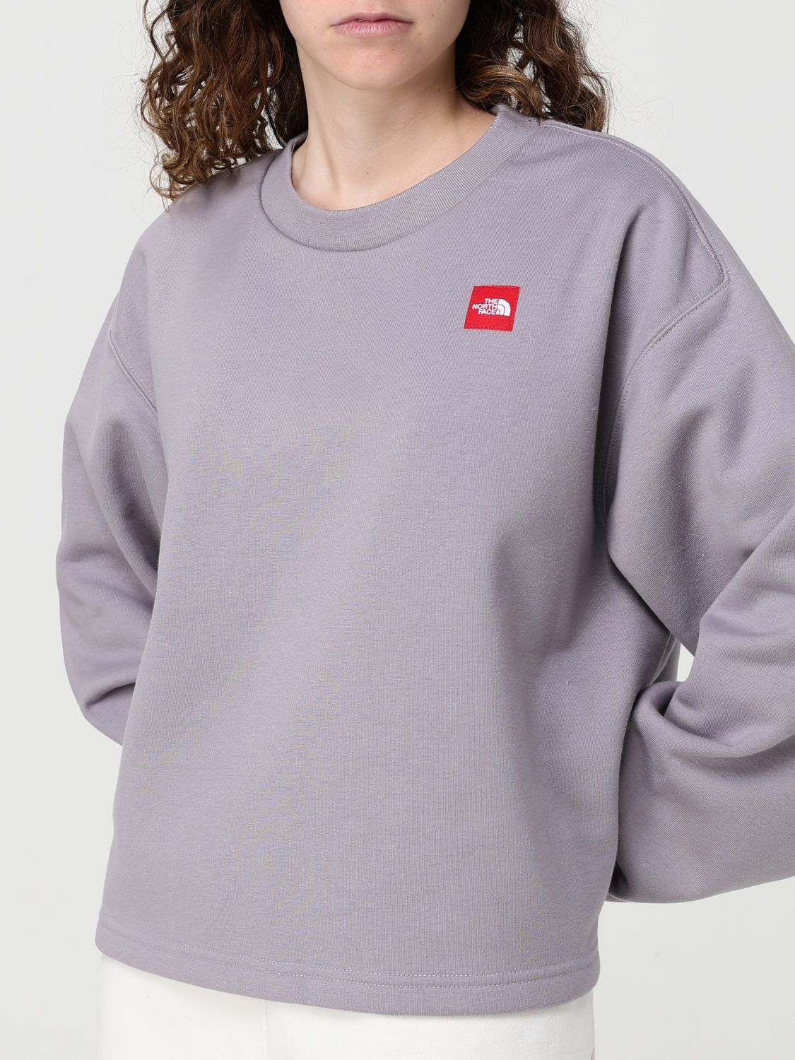 Sweatshirt Woman color White
