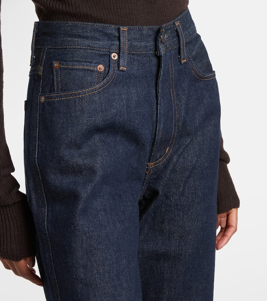 Leena mid-rise flared jeans