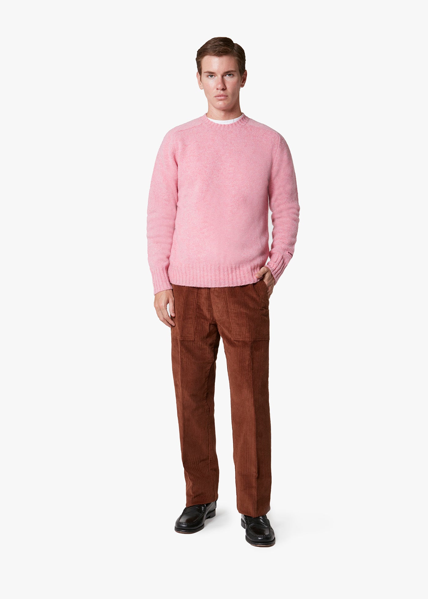 Aartemas Corduroy Trousers Brown - Unisex