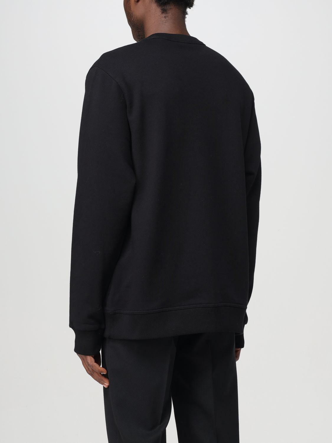 Sweatshirt Men color Black