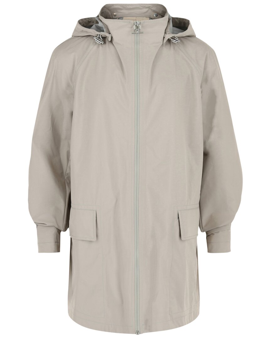Hooded Gancini Rain Jacket