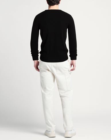Man Sweater Black Size 40 Cashmere