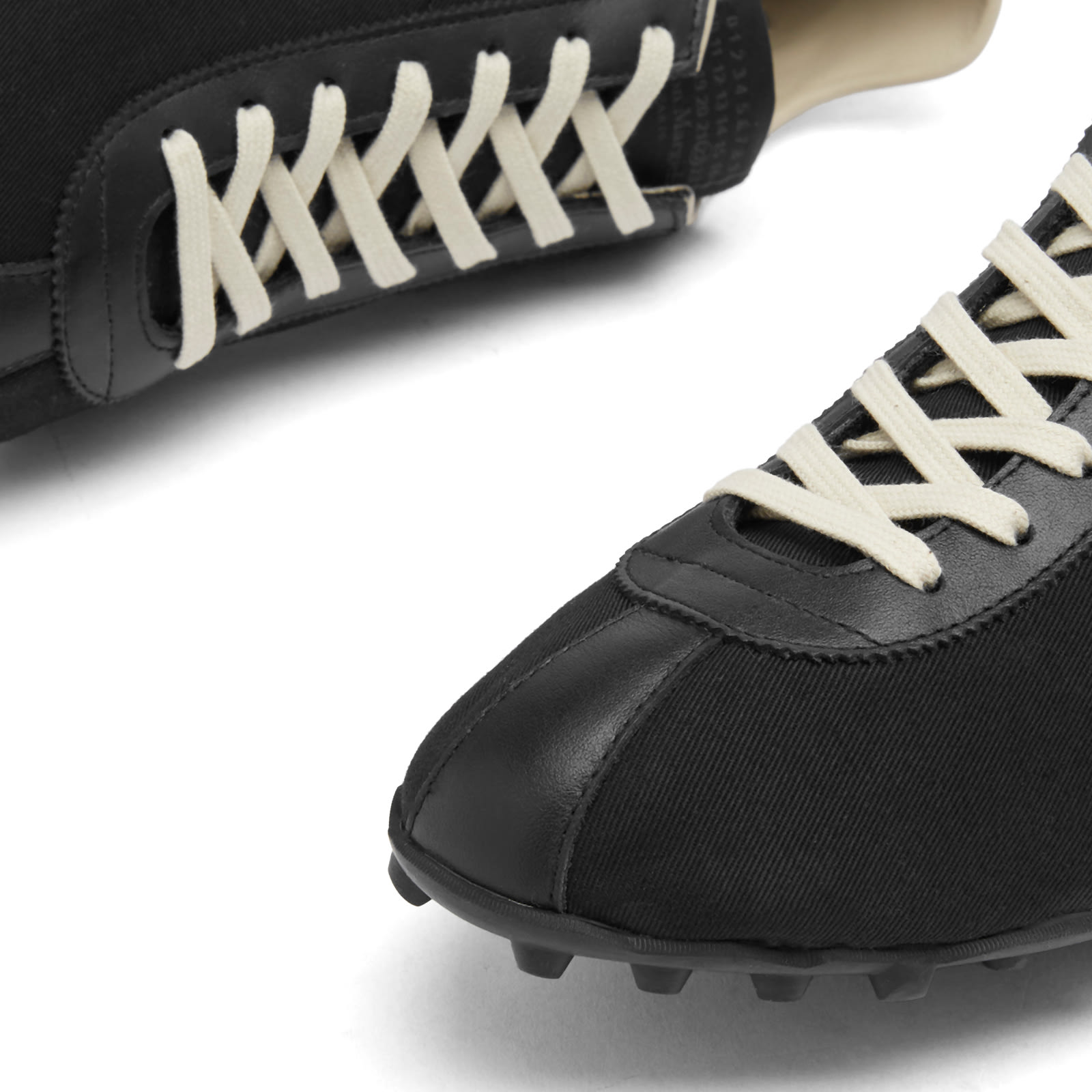 Men's Sprinter Low Top Sneaker in Black/White/Anthracite