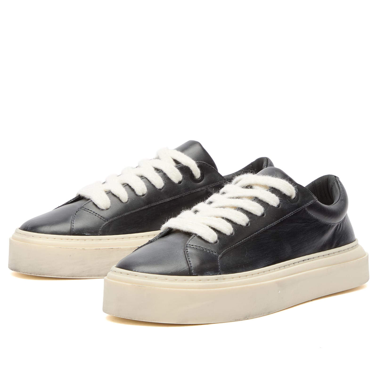Men's Wilson Sneaker in Vintage Black