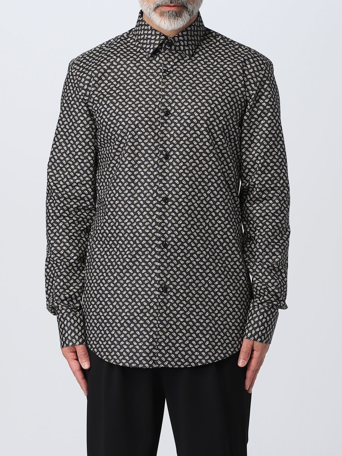 Shirt Men color Black