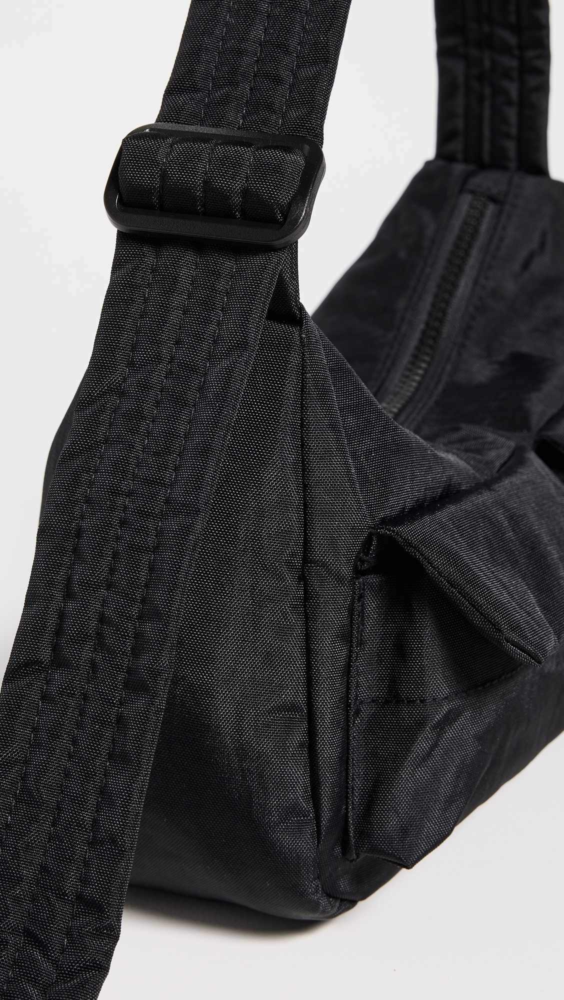 Cargo Shoulder Bag Black One Size