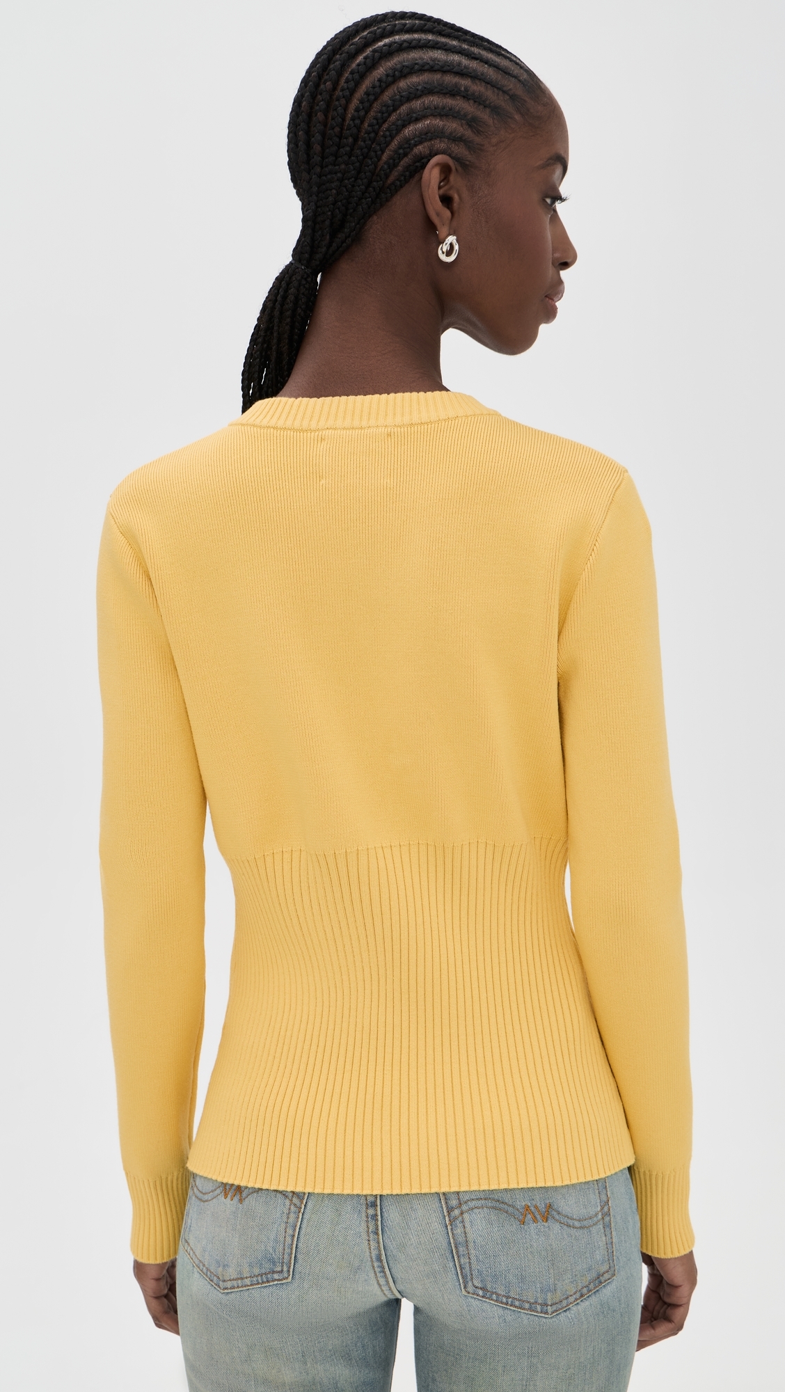 Ruby Knitted Cardigan Butter