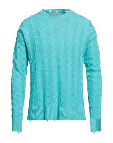 Man Sweater Turquoise
