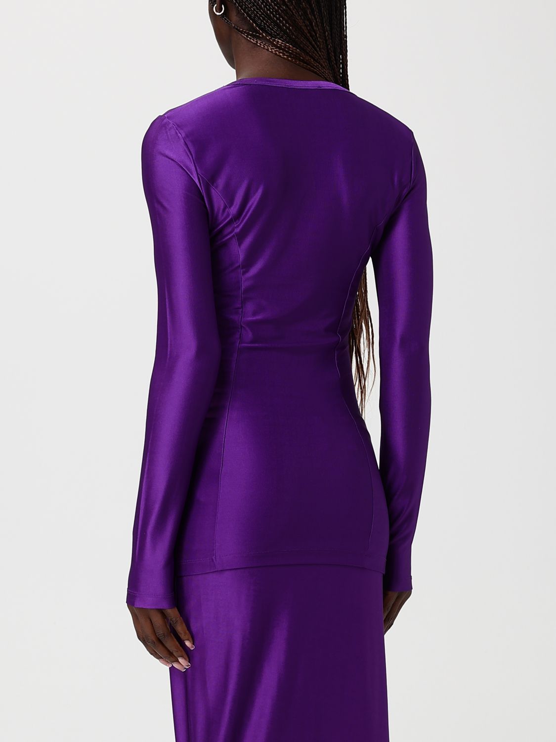 Top Woman color Violet