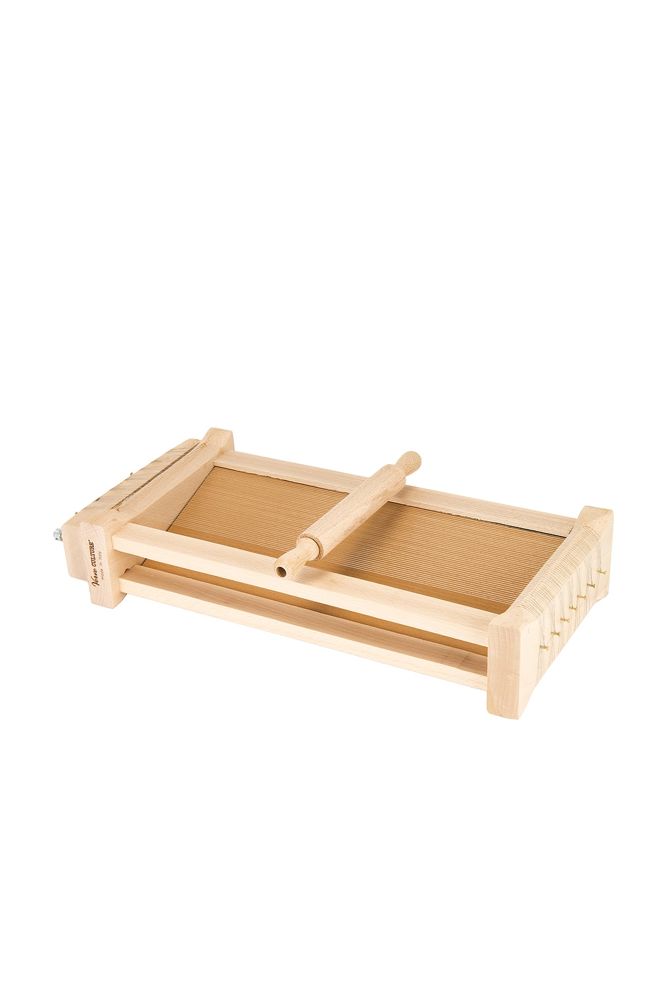 Verve Culture Large Chitarra Pasta Maker in Beige