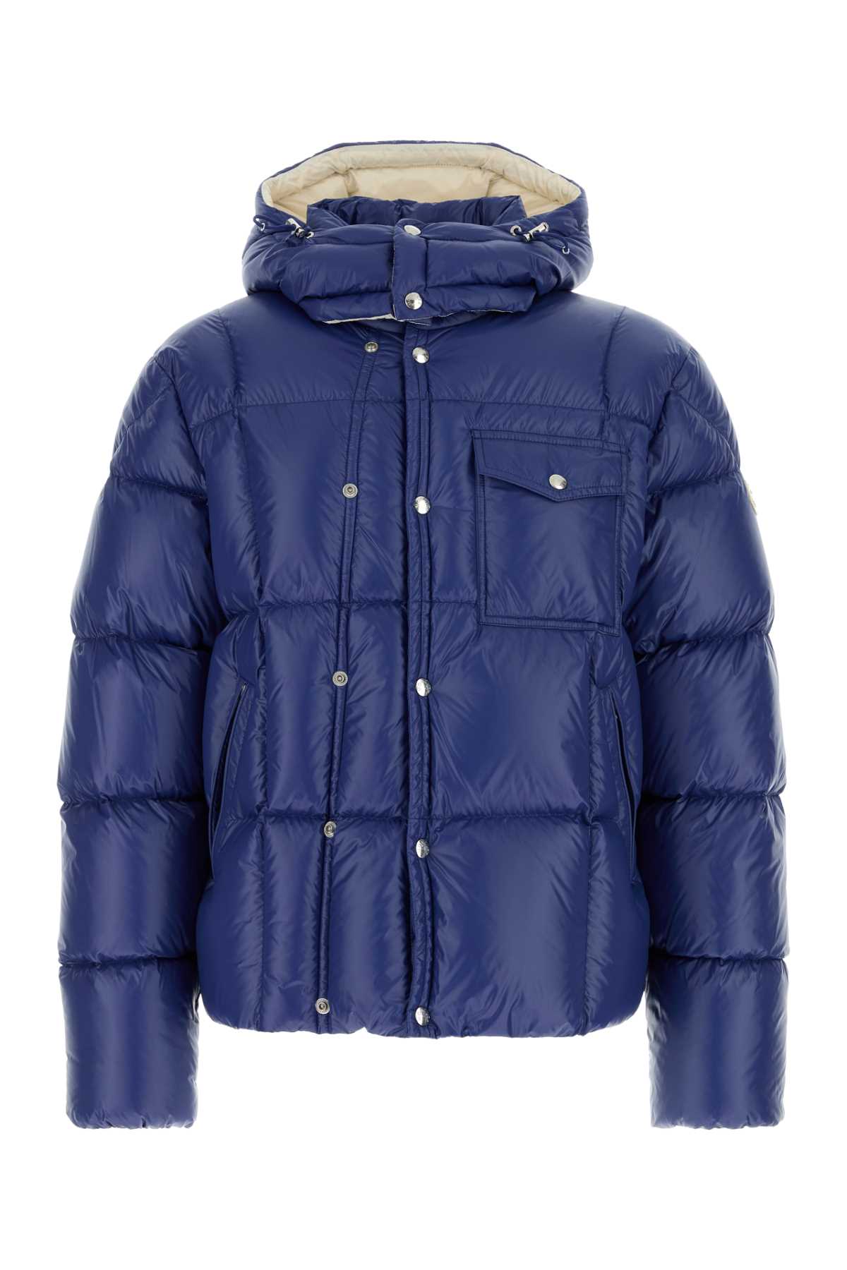 Serfanto Down Jacket — Navy
