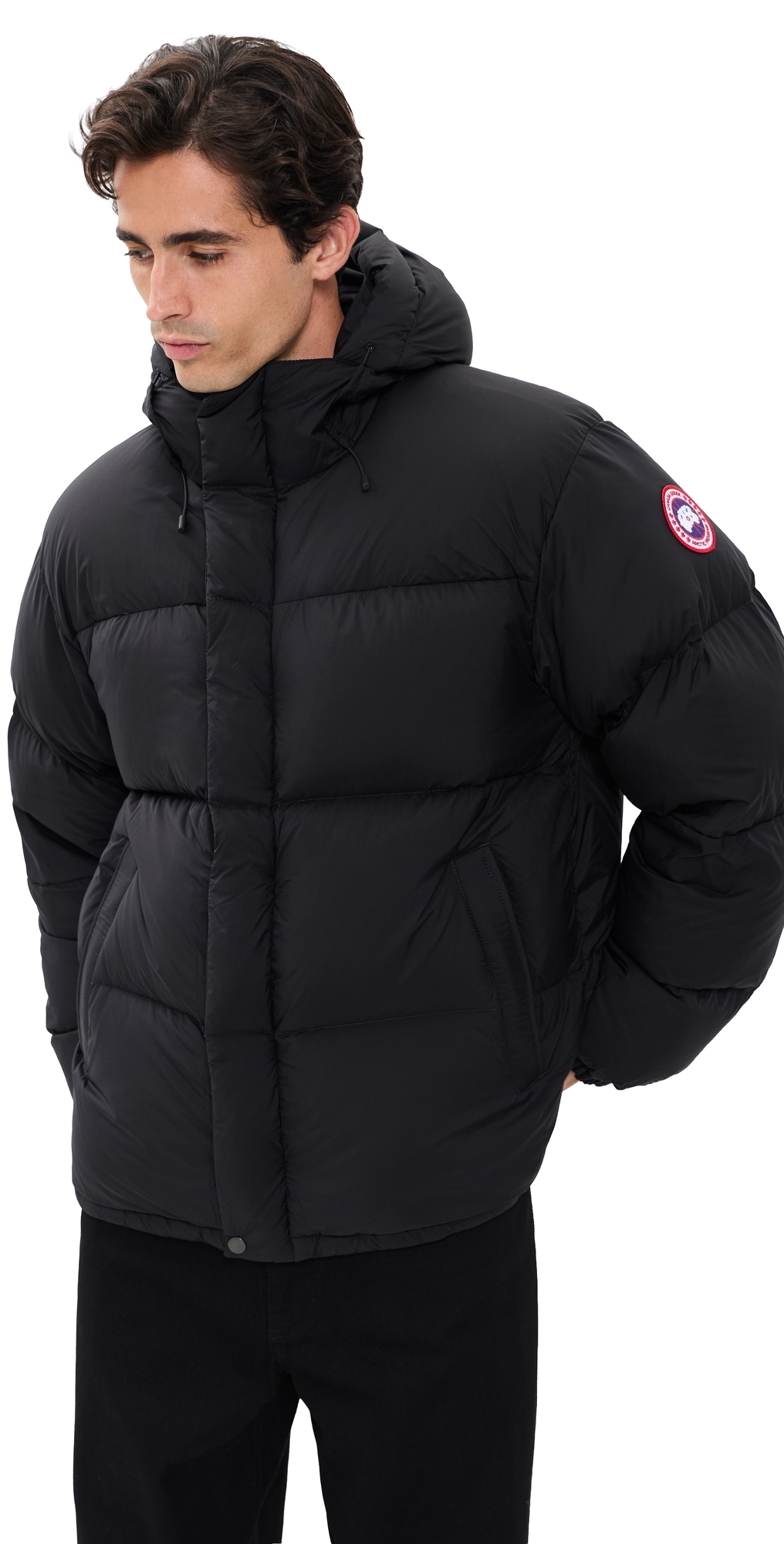 Sterling Puffer Coat Black