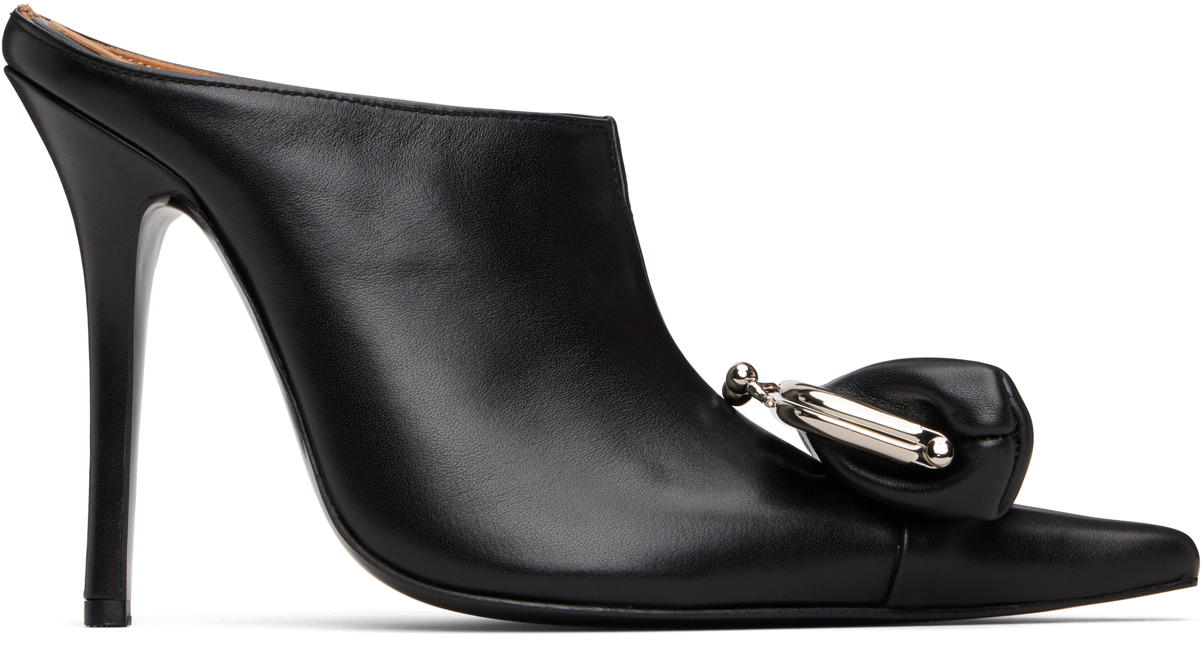 Black Coin Purse Pointy Heels