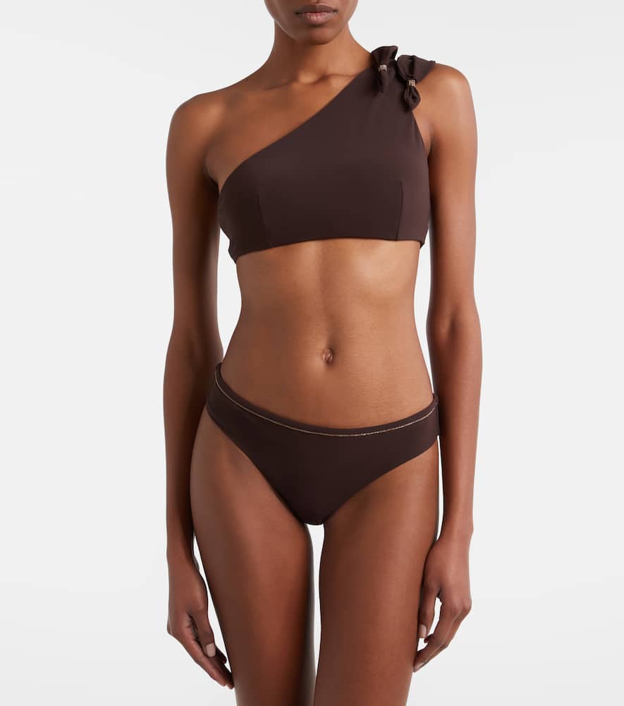 Embellished bikini bottoms