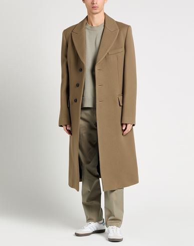 Man Coat Khaki