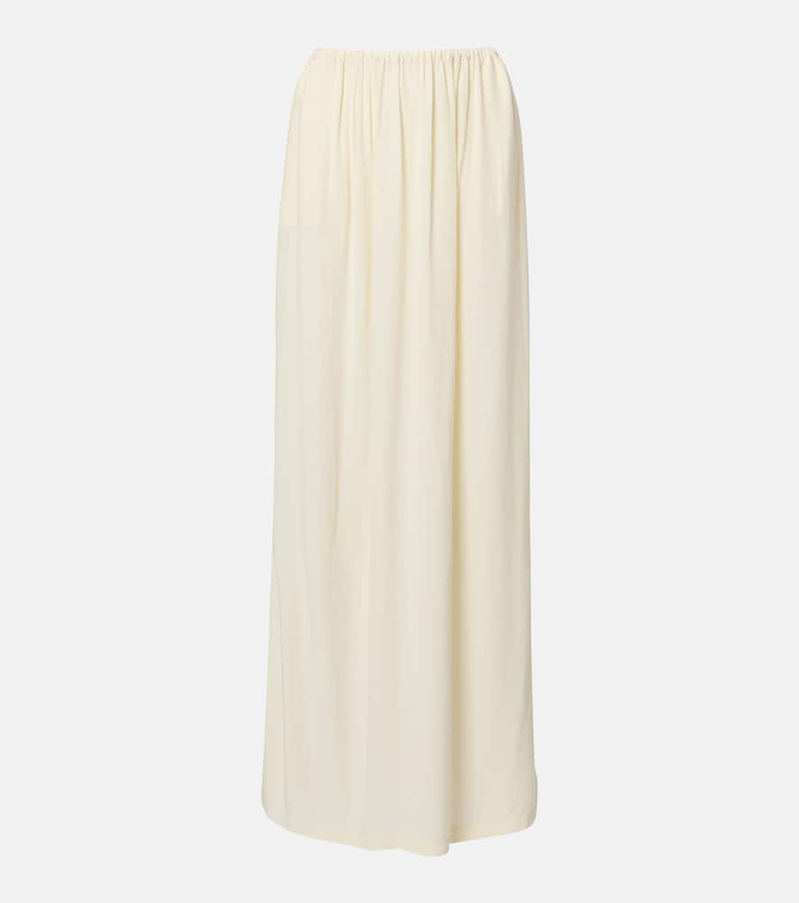Aeson jersey maxi skirt