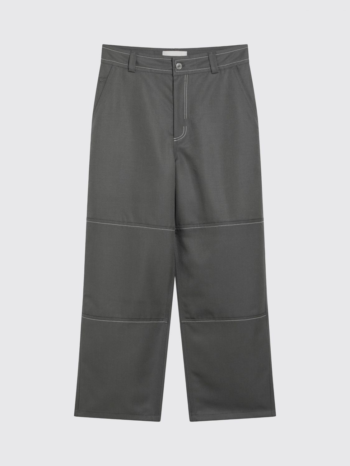 Pants Men color Grey