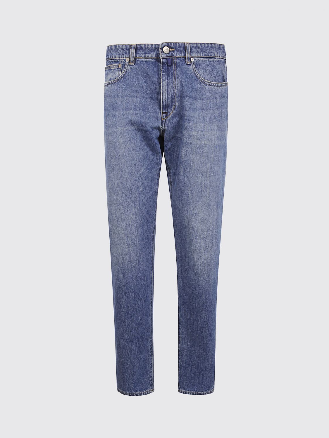 Jeans Men color Denim