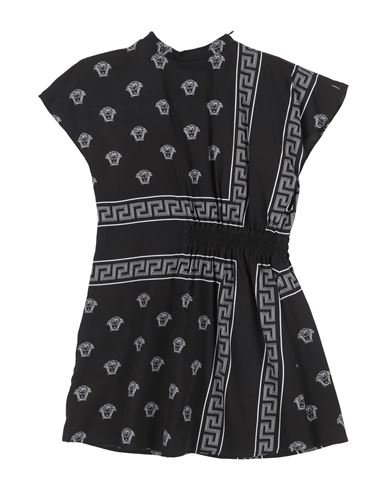 Kid Girl Kids' dress Black Size 10 Viscose
