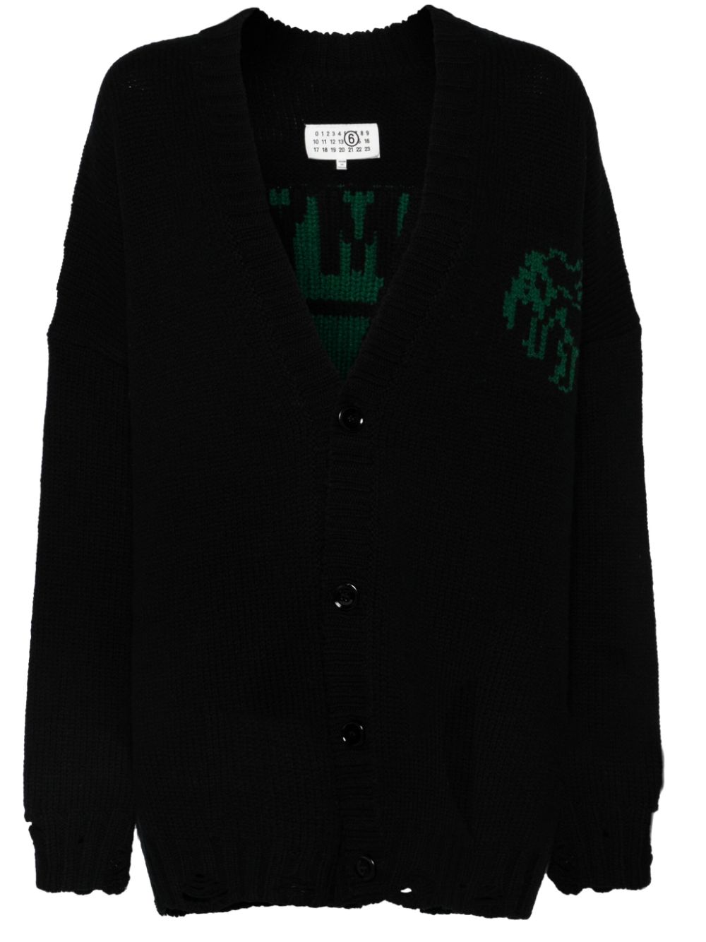 Lost My Pet cardigan - Green
